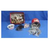 3/8 Nuts & Washer Lot & more