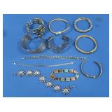 Vintage Costume Jewelry Bracelets