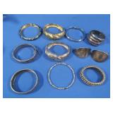 Vintage Costume Jewelry Bracelets