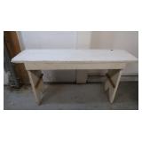 Wooden Bench 11Dx38Wx19"H