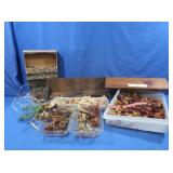 Dried Flowers, Wood Shelf & more