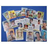 Misc Baseball Cards-some 1950s