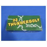 500 Rounds 22 Long Rifle, Thunder Bolt
