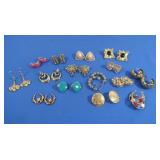 Vintage Costume Jewelry Earrings