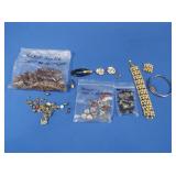 Costume Jewelry Necklaces, Bracelets (need