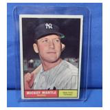 1961 Topps Mickey Mantle Card #300