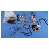 Vintage Costume Jewelry Bracelets, Necklaces