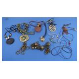 Vintage Costume Jewelry Bracelets, Necklaces