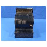 Vintage Uncle Sams 3 Coin Toy Register & Bank