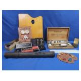 Vintage Art Supplies