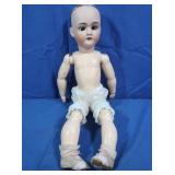 Antique Kley & Hahn Wakure German Bisque Doll