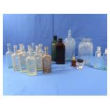 Vintage Bottles Lot