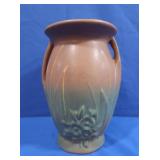 Double Handled Pottery Vase