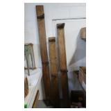 3 Pine Shelves-5.5Dx69"W, 5.5Dx61"W & 5.5Dx84"W