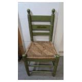 Woven Seat Side Chair