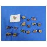 Vintage Costume Jewelry Award Pins