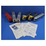 Lionel Santa Fe Train Set w/2 Engines #208, Mail