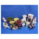 Vintage Planters-some Japan