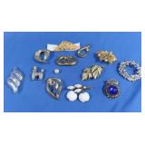 Vintage Costume Jewelry Pins