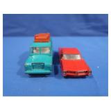 Lesney (England) "Matchbox Series #22" Pontiac