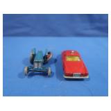 Husky (Great Britain) Jaguar MK10, Lesney Metal