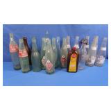 Glass Bottles-Coke, Emmerling, Green, Blue & more
