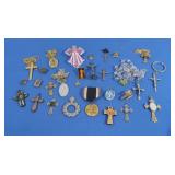 Vintage Costume Jewelry Religious