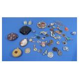 Vintage Costume Jewelry Pendants