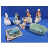 Decorative Planters, Advertising Thermometer