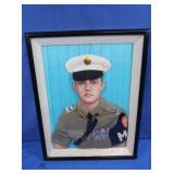 3D Picture Vietnam Veteran