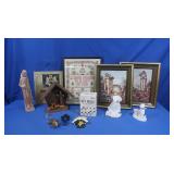 Framed Artwork, Sampler & more