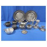 Pewter-Williamsburg Steiff, Reed & Barton & more