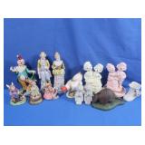 Figurines-Japan, Ceramics, Lefton & more
