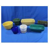 Decorative Vintage Planters-McCoy & more