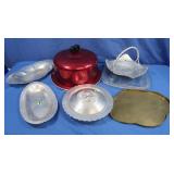 Alum Entertaining Ware, Platters & more