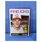 1964 Topps Pete Rose All-Star Rookie Card #125