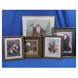 Christmas Framed Pictures