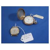Waltham Pocket Watch 15 Jewels(needs cleaned),Vntg