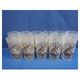 1964 Kentucky Derby Glasses-set of 11