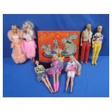 Vintage Barbie & Ken Dolls