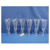 Antique Champagne Flutes