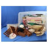 Lg Lot Crafting Supplies