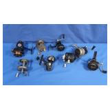 Fishing Reels-Spinster, Minuteman, Herters & more