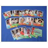 97-1963 Topps Baseball Cards