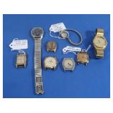 Vintage Watches-Benrus,Gruen, Hampden, Bulova,