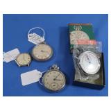 Vintage Wittnauer Watch, Vntg Westclok Pocket