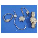 Vintage Watches-Accutron, Longines,Hamilton,Benrus