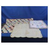 Vintage Handmade Doll Quilts