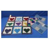 Vintage Handmade Doll Quilts