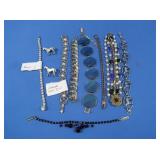 Vintage Costume Jewelry Bracelets